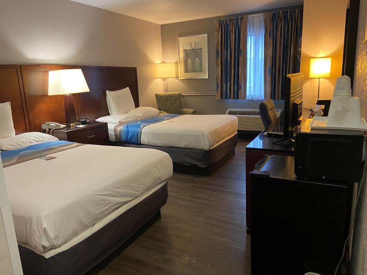 Travelodge Inn & Suites By Wyndham Albany Kültér fotó