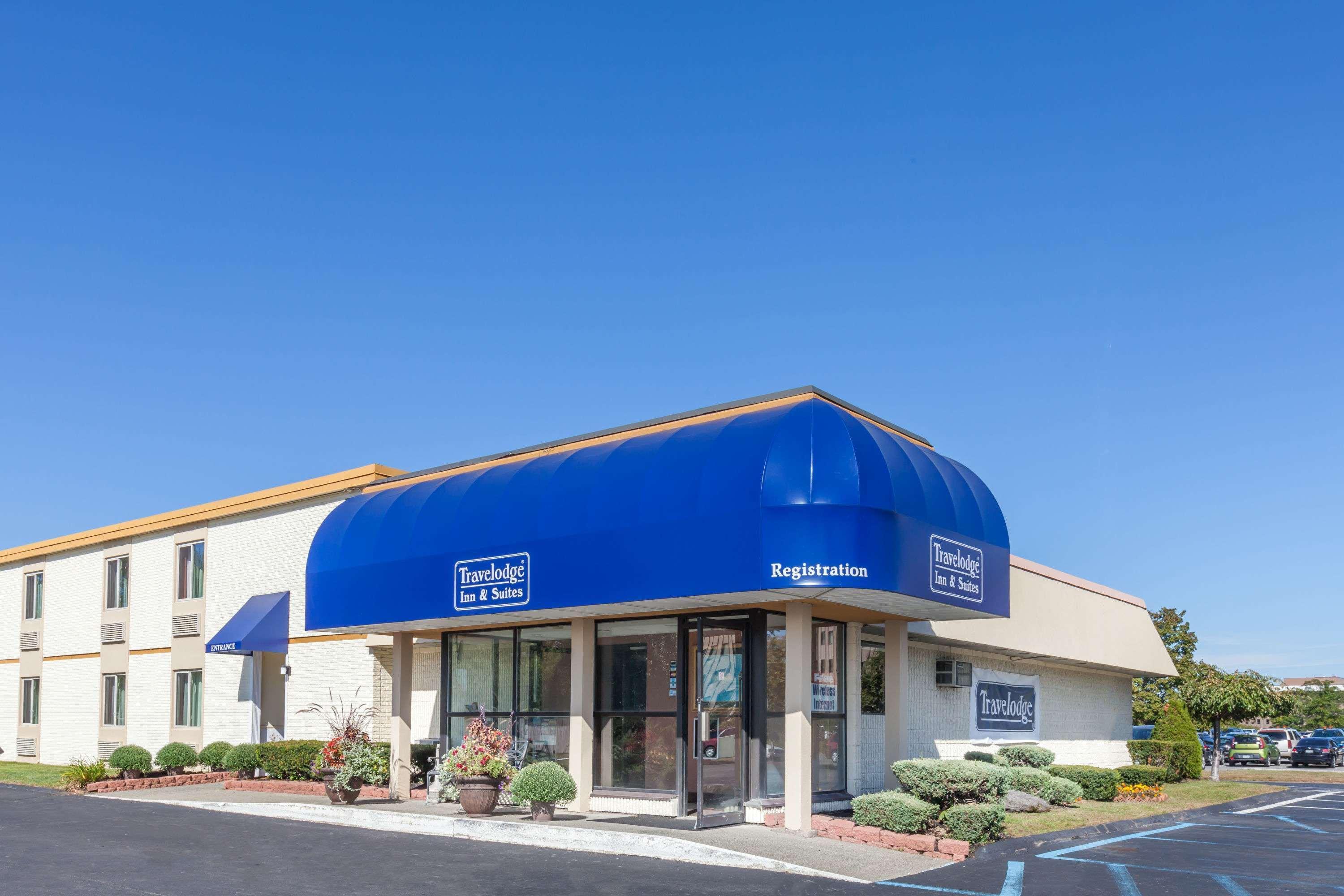 Travelodge Inn & Suites By Wyndham Albany Kültér fotó